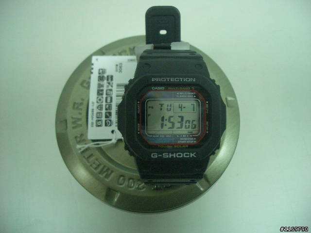CASIO 經典G-SHOCK(只有圖)