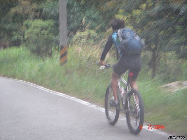 大雪山自行車飛輪登山挑戰活動之探路