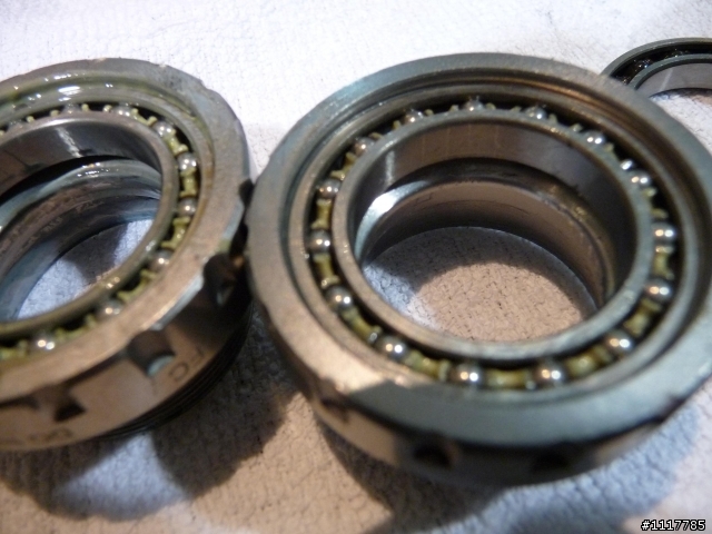 TIAGRA 唯一超越DURA ACE的機會 -------SHIMANO 原廠BB升級 陶瓷軸承 工程解說圖