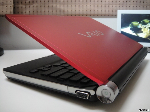 [分享]Sony VAIO VGN-TT15TN/R（濃燄紅）