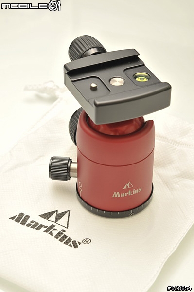 拍攝小東西的好物 - 小捲的Nikon afs 60mm micro+ Markins Q3tr開箱照 (新增快拆板示意圖)