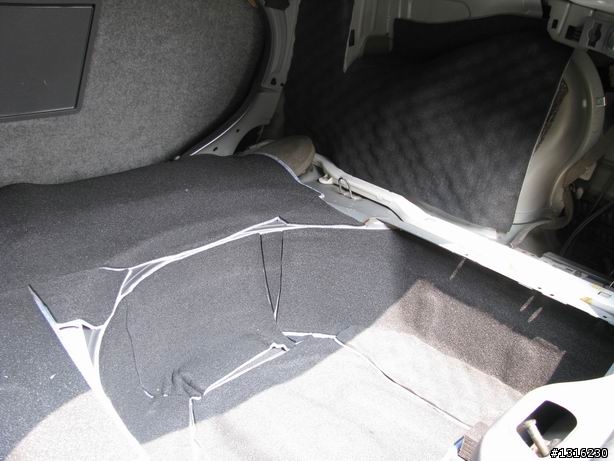 [DIY] Volvo S60 後行李箱隔音
