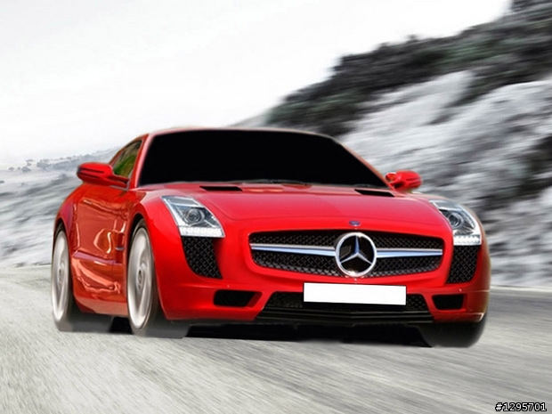 Mercedes-Benz SLS AMG