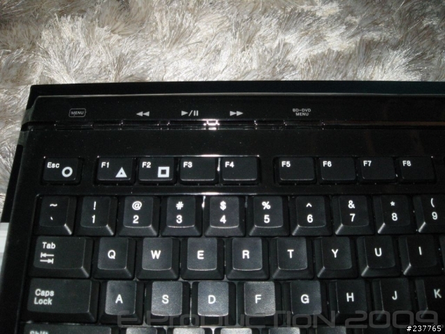 [開箱] 羅技 cordless mediaboard pro FOR PLAYSTATION 3