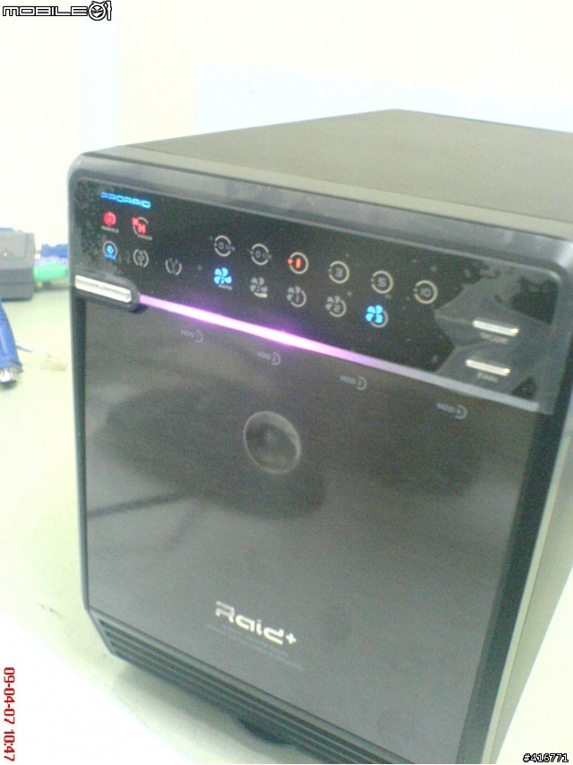 [開箱分享] DAS外接磁碟陣列 PRORAID 4-BAY HFR2-S3B (圖多)