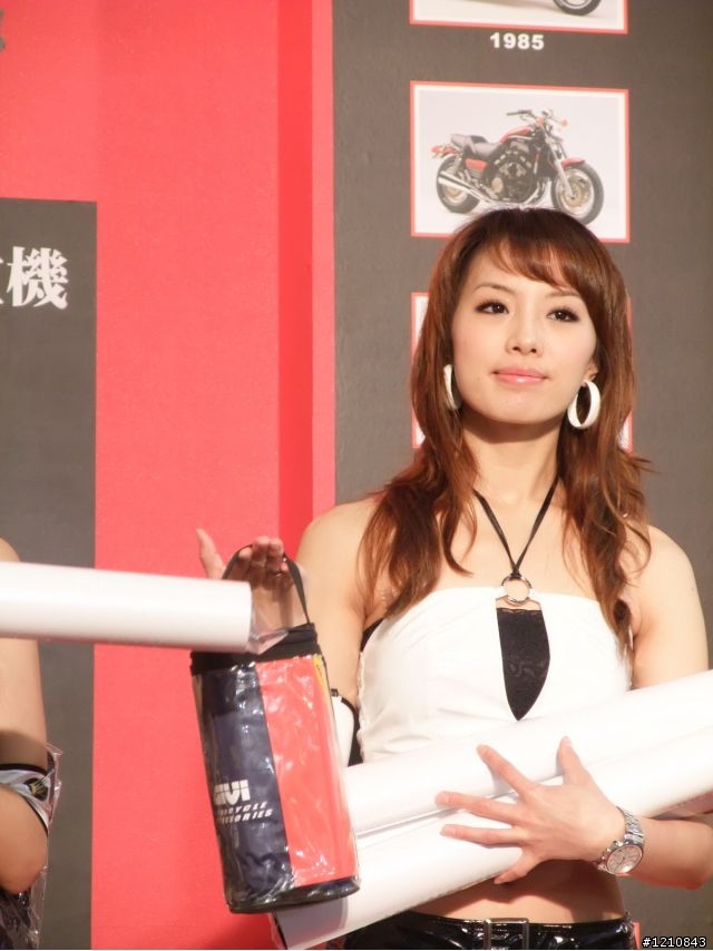 [累死人分享]2009台北世貿機車產業展，激暴!!挑戰機車展最多圖(ShowGirl隨時補上) - 已經全PO了