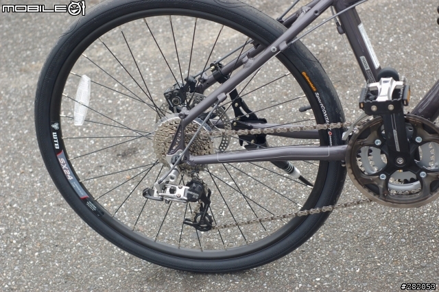 分享 DAHON MATRIX 大折開箱