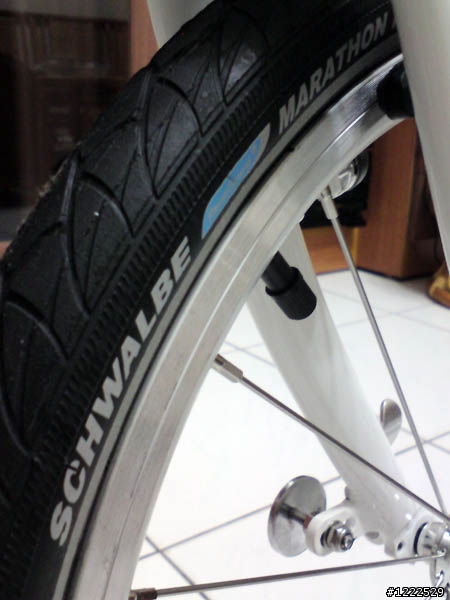 又一台DAHON –MU p8開箱文