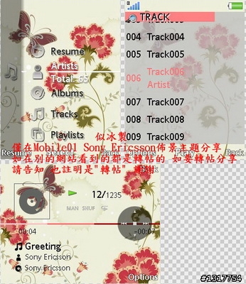 {240*320} ♥♥母親節~康乃馨主題♥♥ (新增176*220)