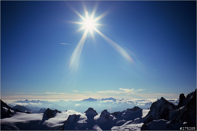 < 正片 > FUJICHROME fortia SP 50 : Mont Blanc