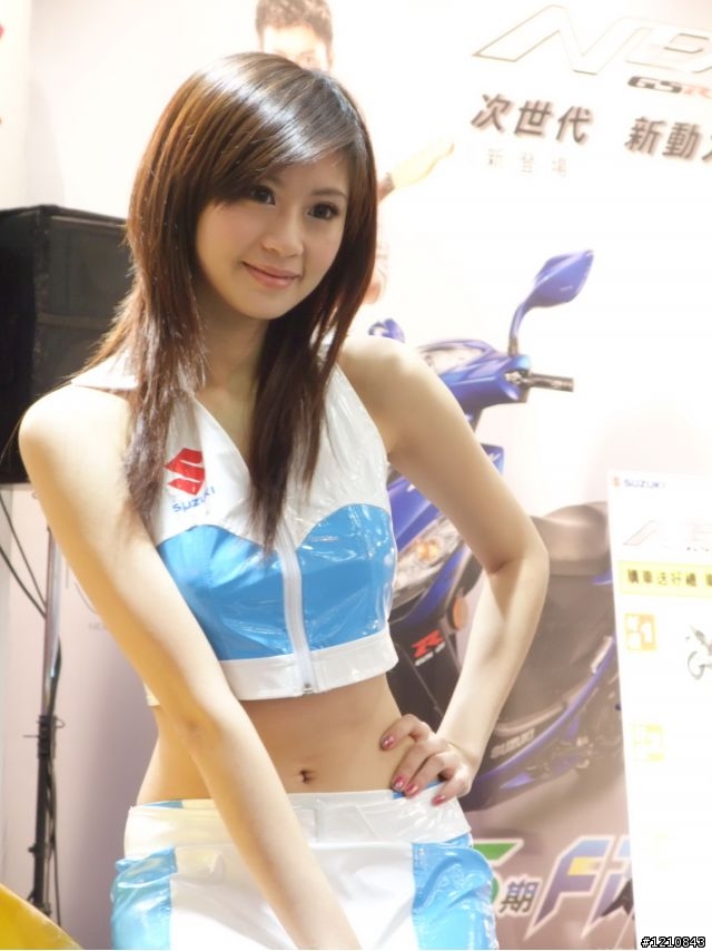 [累死人分享]2009台北世貿機車產業展，激暴!!挑戰機車展最多圖(ShowGirl隨時補上) - 已經全PO了