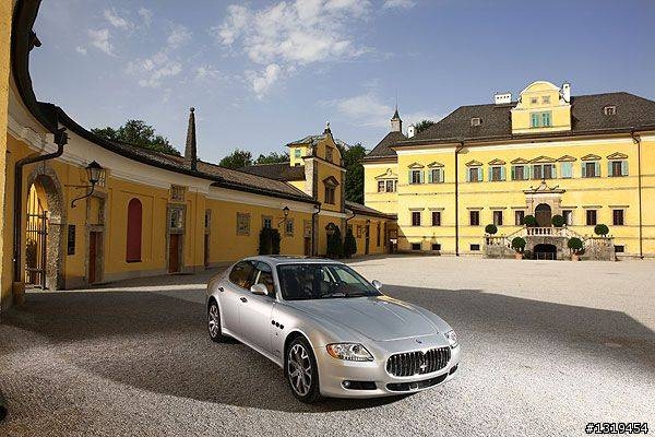 Maserati模型
