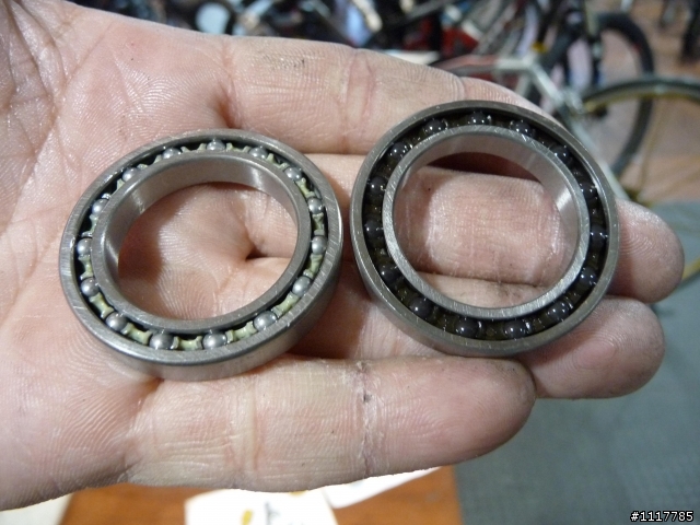TIAGRA 唯一超越DURA ACE的機會 -------SHIMANO 原廠BB升級 陶瓷軸承 工程解說圖