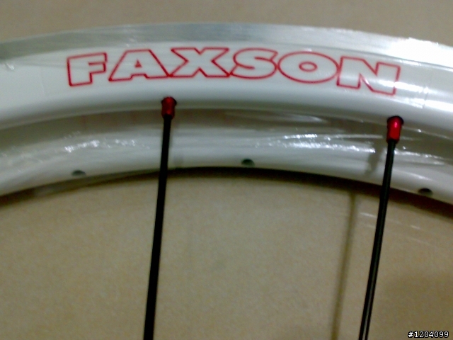 [開箱文] 小弟的FAXSON 鈦極藍客製化451輪組