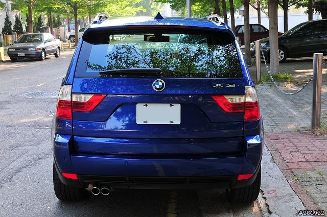 09年式X3 (E83) 開箱 （圖多小心）