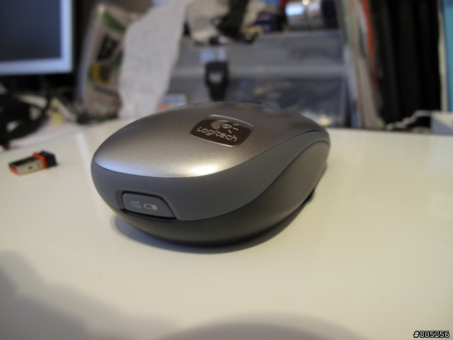 Logitech V550 nano不專業開箱