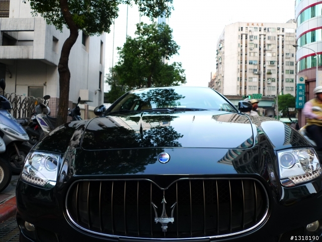 台北復北巧遇4門MASERATI