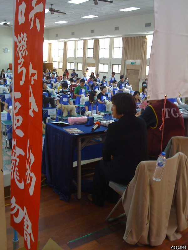 20090412 台灣寵物美容協會檢定考現場實況！