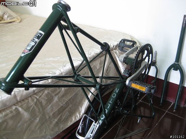 AlexMoulton APB 5 整理日記