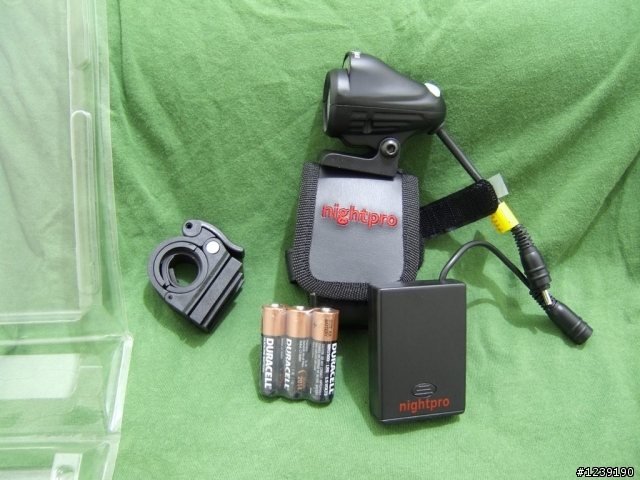 [分享]nightpro出的小鋼砲前燈(Nightpro-Aurora LED Alkaline)