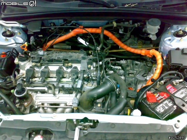 HONDA CIVIC  7代油電車