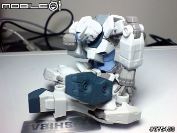 S.C.M EX系列 RX78 可動度大考驗