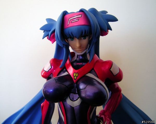 Macross DX 超合金 VF-25G + 可蘭 (Klan Klan)巨大版 情侶組