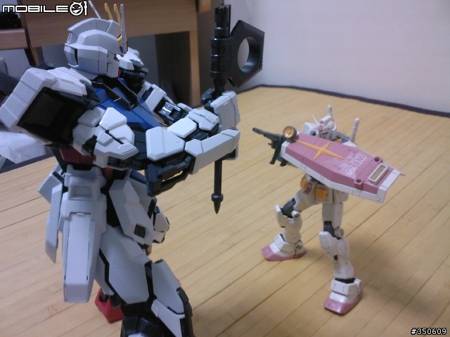 PG , 還記得嗎?...睽違五年 , PG Strike Gundam 再次開箱!![對Bandai的怨念][二次更新]