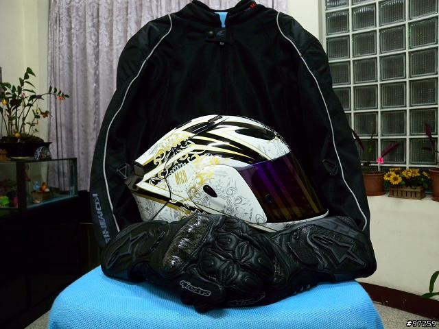 09年KOMINE  JK-701春夏防摔衣 分享 (更新護胸安裝問題-有圖說明)