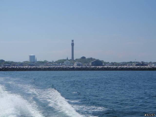 [美東] Cape Cod 鱈魚角頂端的藍天白雲一小鎮 - P-Town