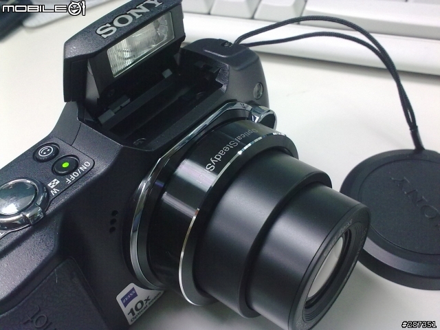 [開箱]怎麼沒有人發Sony H20的開箱文…那我發一下好了