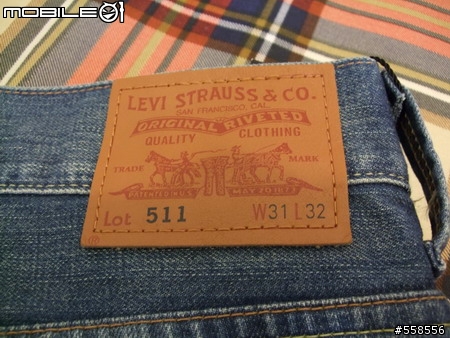 (開箱)Levi's 日本款~Slim 窄版褲型 EU511-0026~