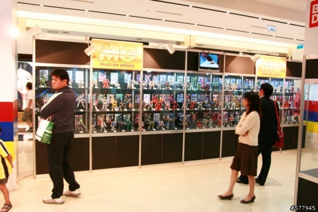 2009高雄漢神巨蛋EXPO鋼彈模型展(圖超多~請小心服用)