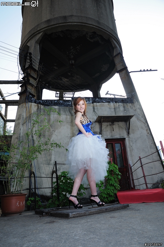 D300+1685第二次人像外拍——上海M50