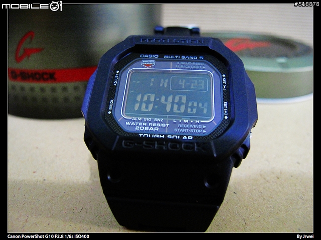 [開箱分享] 終於入手！Casio G-SHOCK  M5600BC