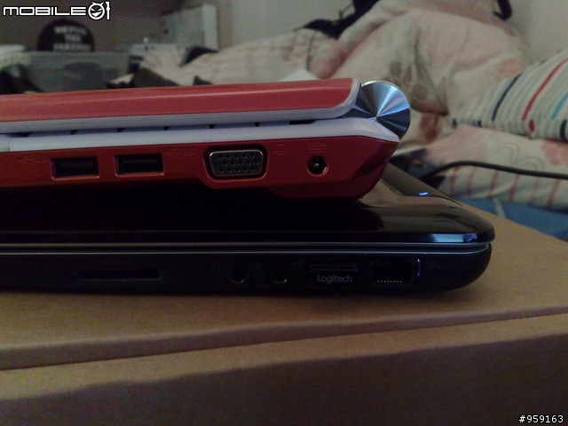 Dell mini 12 簡單使用心得分享 + 改Mtron SLC SSD (更新)