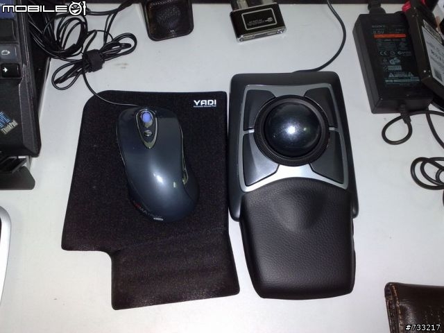 [開箱文]LEXMA M601 + Expert Mouse