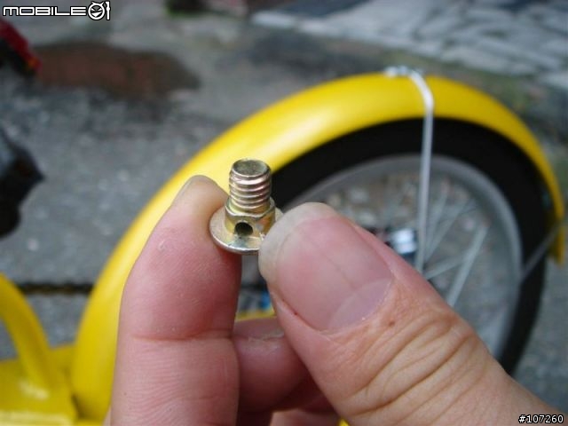 [分享] 威寶小折 -鼓式煞車性能提升計畫! (Dia-Compe火車式煞車)