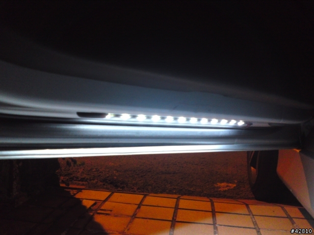 [改裝]E90車門LED安裝實例