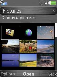 [240x320 三鍵 二鍵] Sony Ericsson Brushed