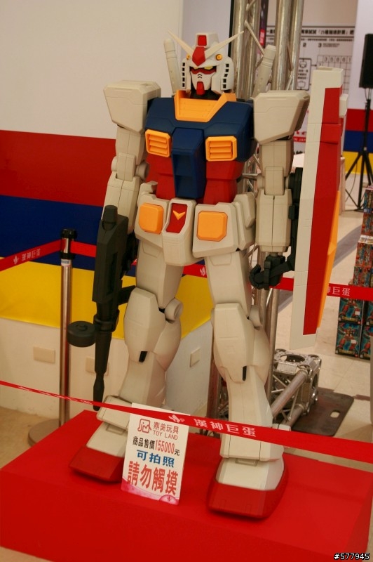2009高雄漢神巨蛋EXPO鋼彈模型展(圖超多~請小心服用)