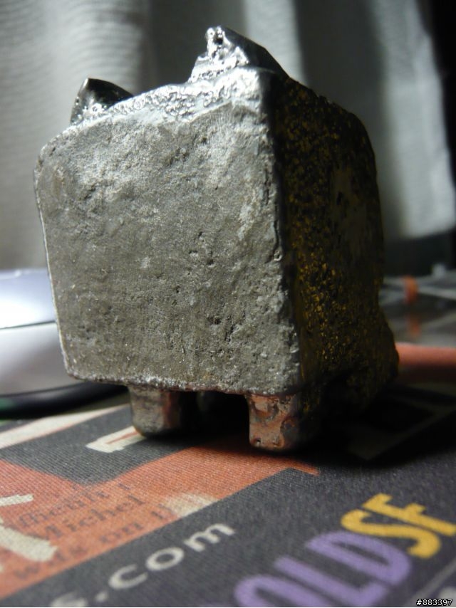 DIY 鑄造公仔 - CMY02 (PIPE)