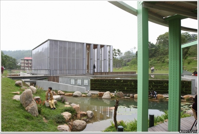 桃米生態社區~紙教堂