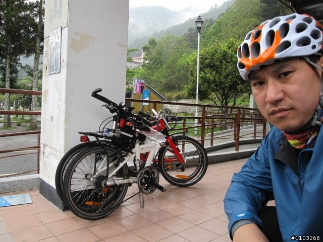 魯肉腳      武陵農場    傷殘收山之旅....