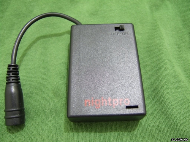 [分享]nightpro出的小鋼砲前燈(Nightpro-Aurora LED Alkaline)