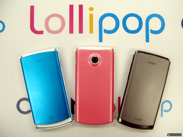 LG最新甜品手機Lollipop phone棒棒糖手機~韓國深入報導
