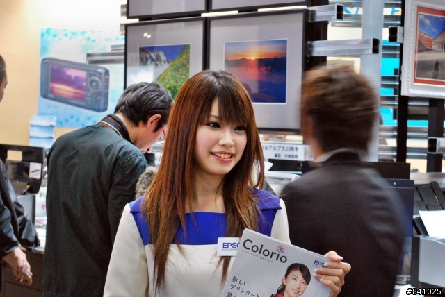 外行人逛2009年日本東京相機展(有SG圖)