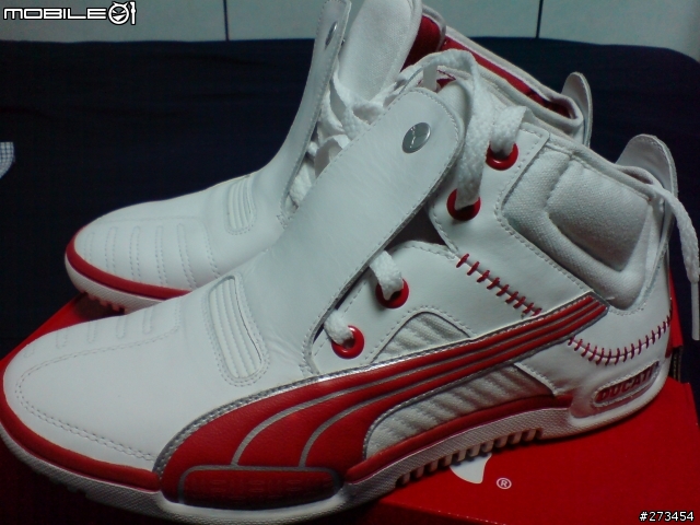 [分享] PUMA Street Cruiser Mid Ducati