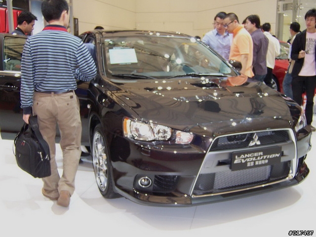 New lancer+lancer EX+lancer sportback+lancer EVO(上海autoshow)