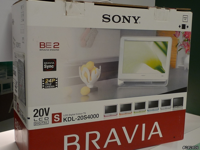 超值的藍光、PS3、PC、數位電視、有線電視整合其一的多用途液晶電視SONY  20S4000